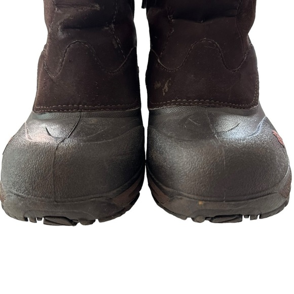 THE NORTH FACE GREENLAND ZIP BROWNIE BOOTS SIZE 4 - Picture 5 of 12